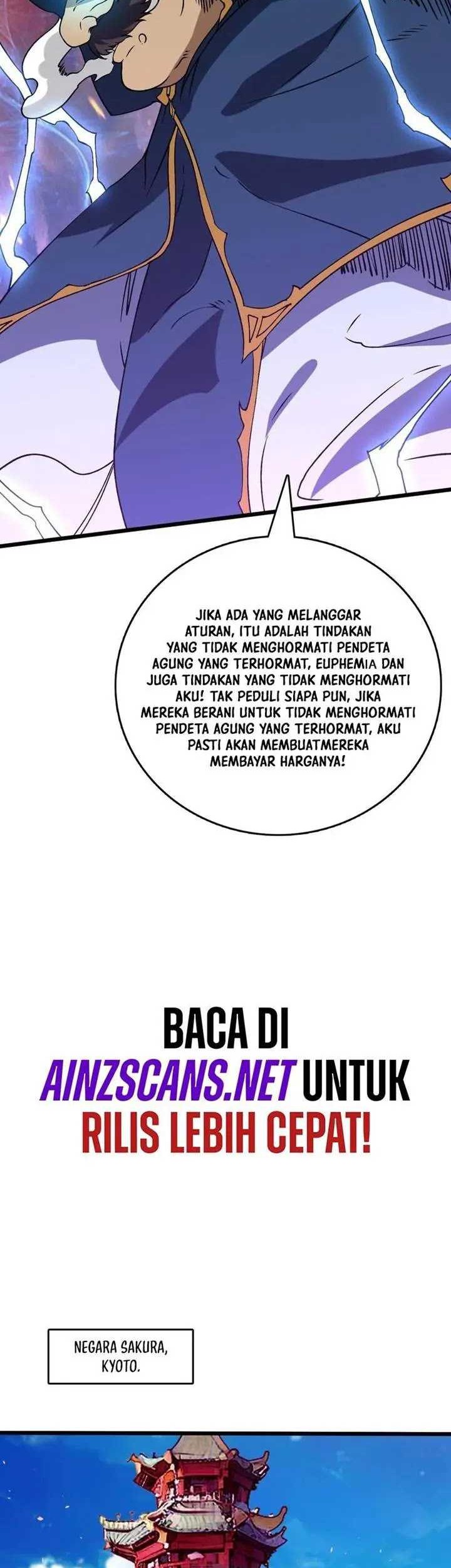 I Become Invincible Black Dragon Boss At The Start Chapter 42 - halaman 14