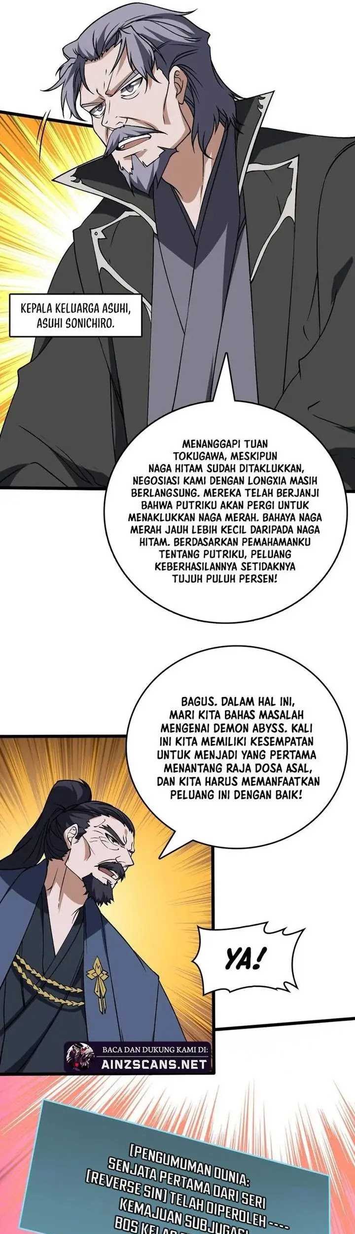 I Become Invincible Black Dragon Boss At The Start Chapter 42 - halaman 17
