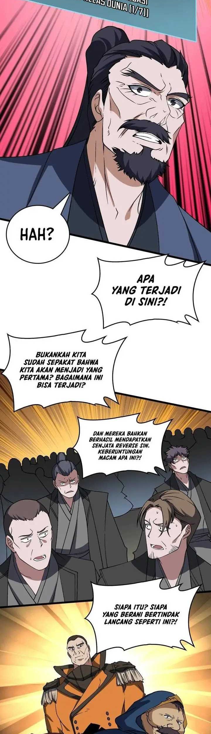 I Become Invincible Black Dragon Boss At The Start Chapter 42 - halaman 18