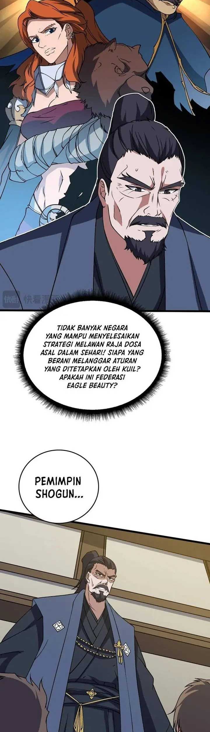 I Become Invincible Black Dragon Boss At The Start Chapter 42 - halaman 19