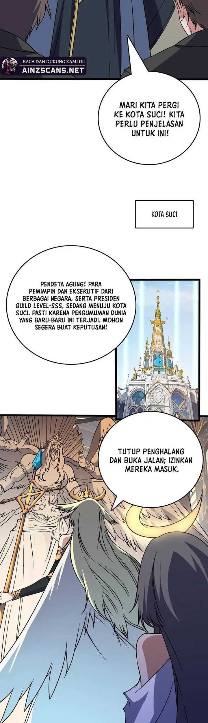 I Become Invincible Black Dragon Boss At The Start Chapter 42 - halaman 20