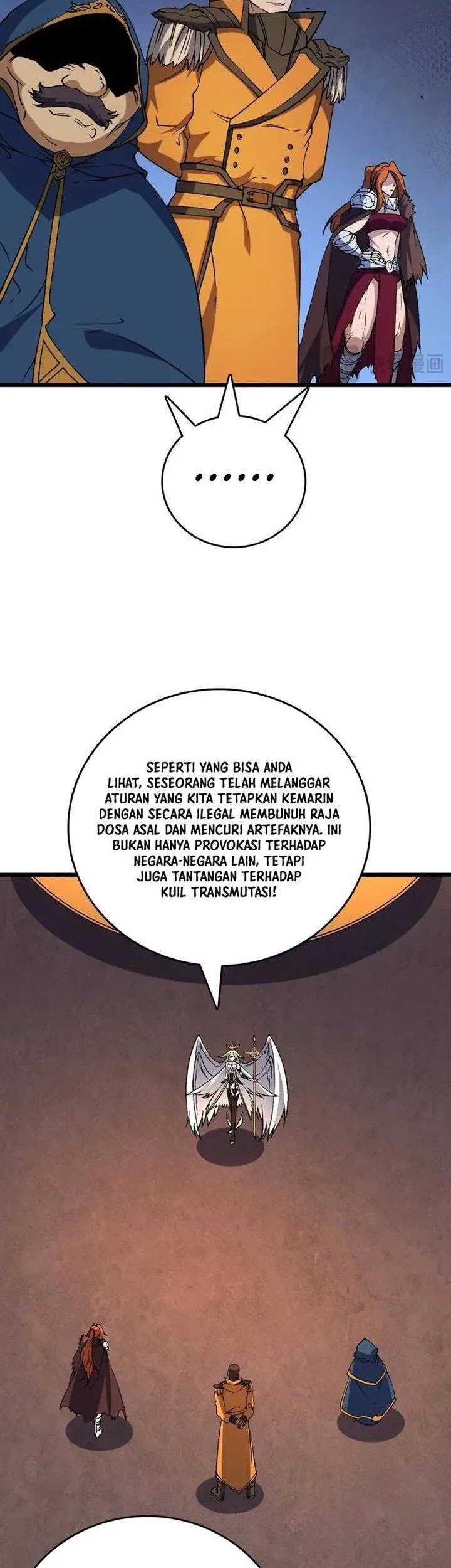 I Become Invincible Black Dragon Boss At The Start Chapter 42 - halaman 23