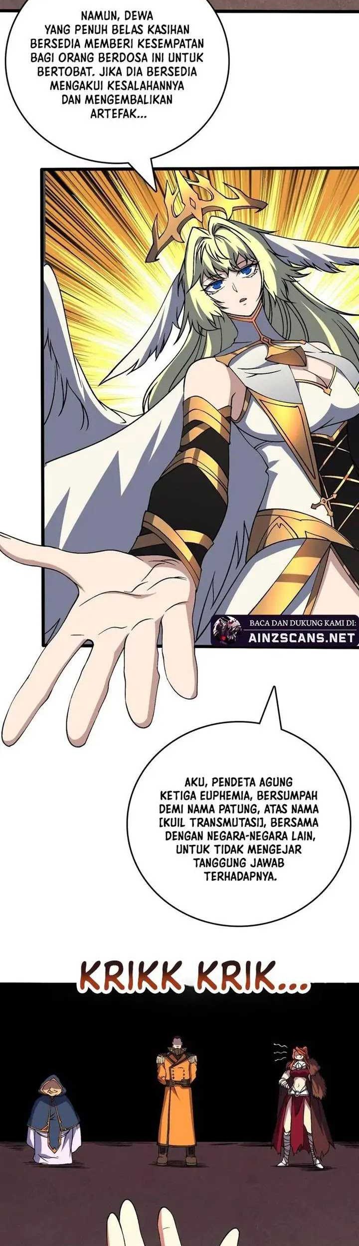I Become Invincible Black Dragon Boss At The Start Chapter 42 - halaman 24