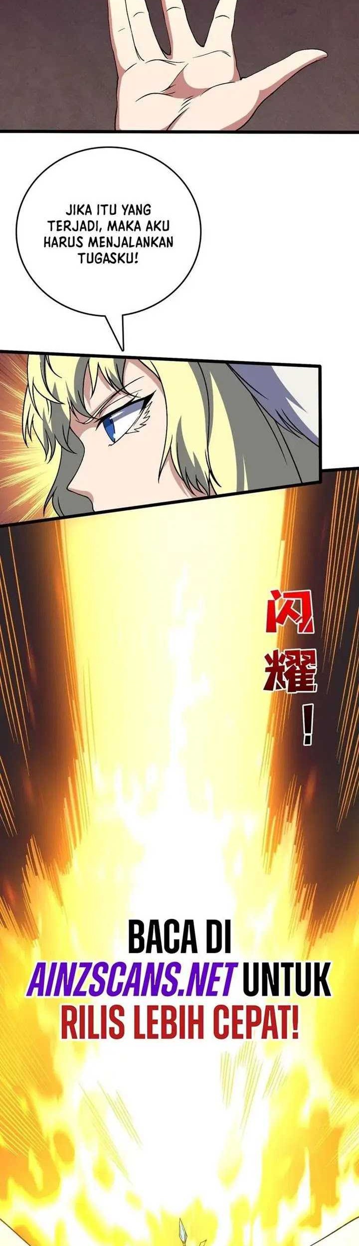 I Become Invincible Black Dragon Boss At The Start Chapter 42 - halaman 25