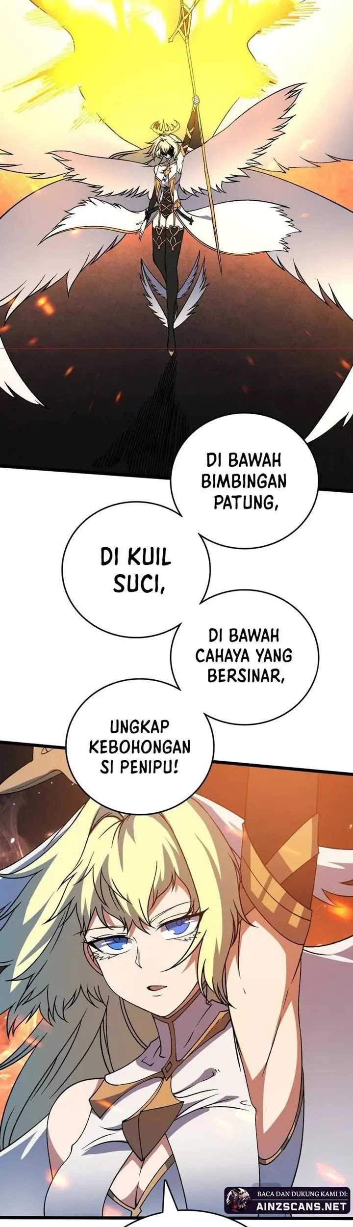 I Become Invincible Black Dragon Boss At The Start Chapter 42 - halaman 26