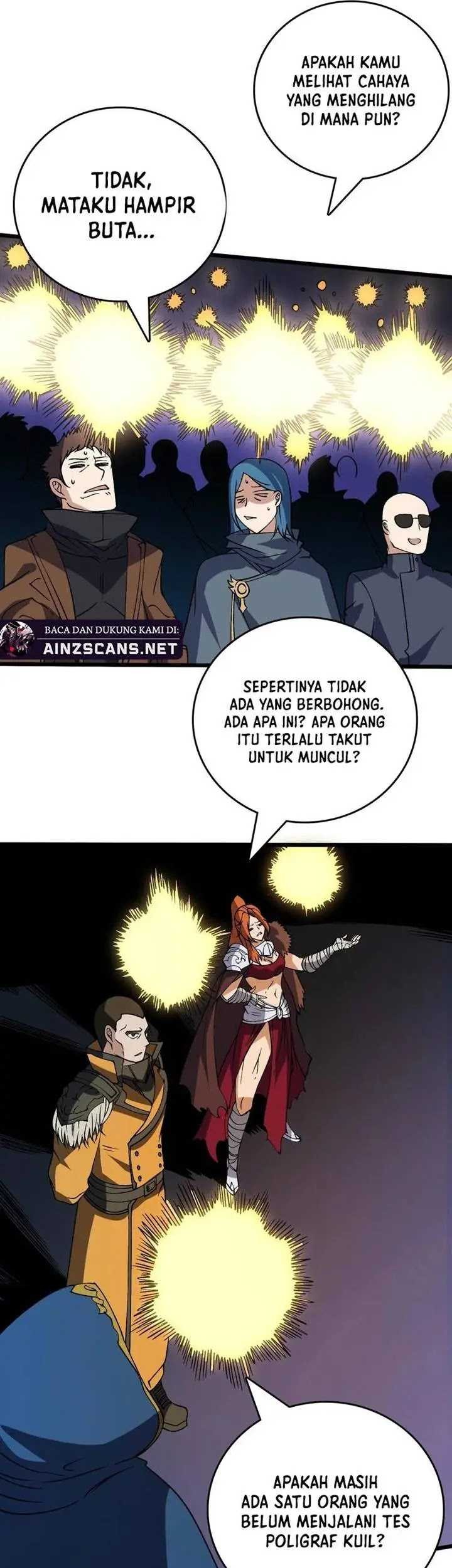I Become Invincible Black Dragon Boss At The Start Chapter 42 - halaman 28