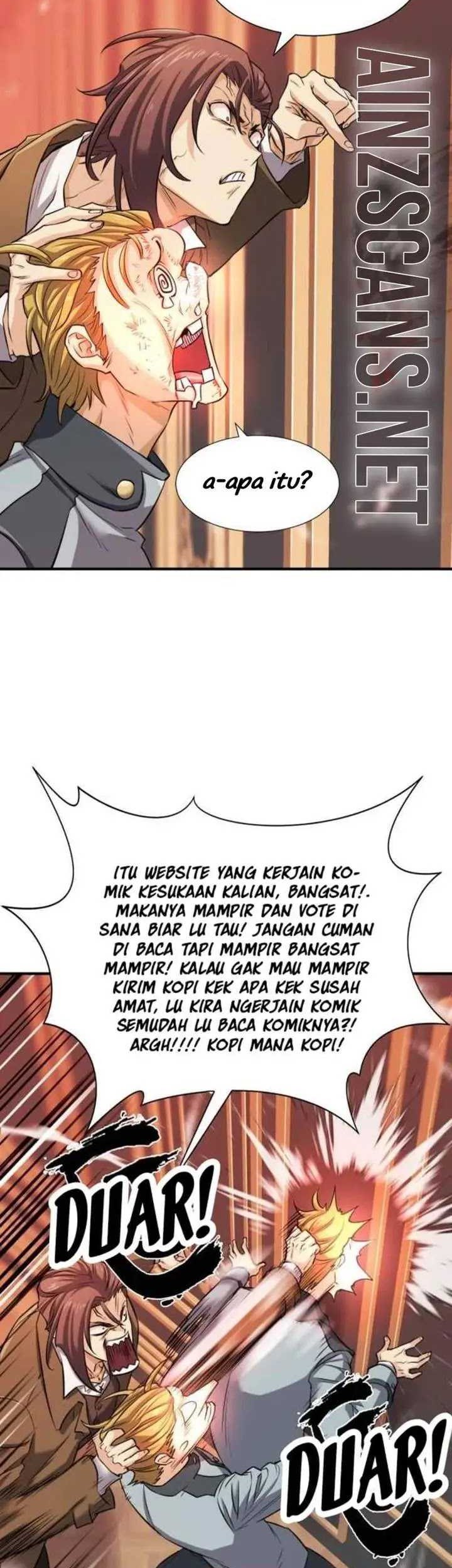 I Become Invincible Black Dragon Boss At The Start Chapter 42 - halaman 30