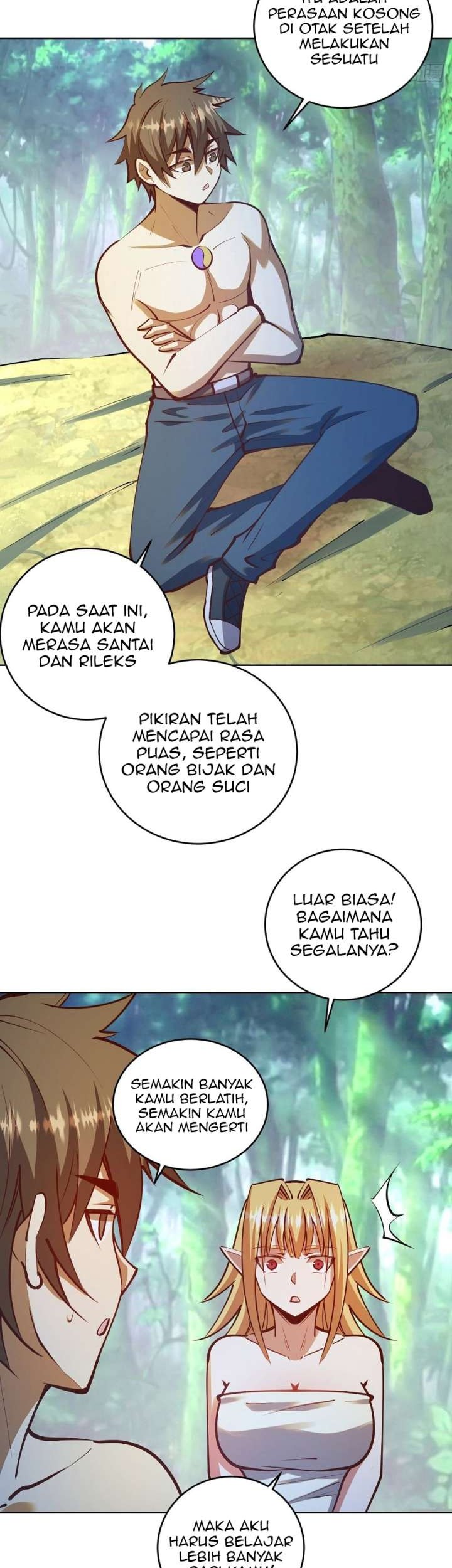 I Become Invincible Black Dragon Boss At The Start Chapter 42 - halaman 6