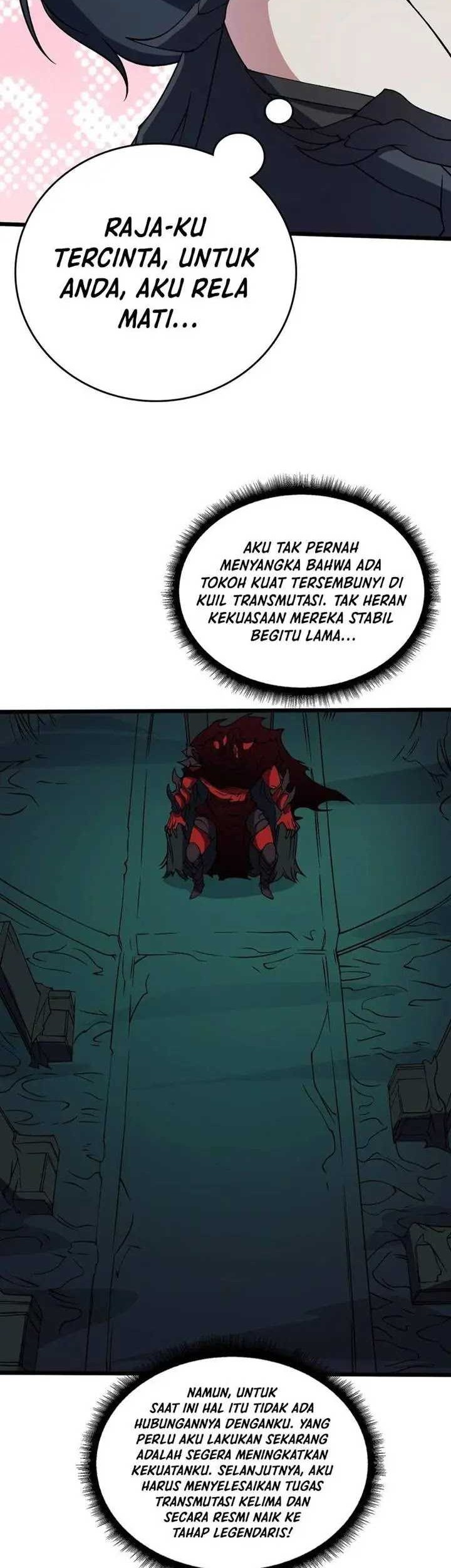 I Become Invincible Black Dragon Boss At The Start Chapter 42 - halaman 9