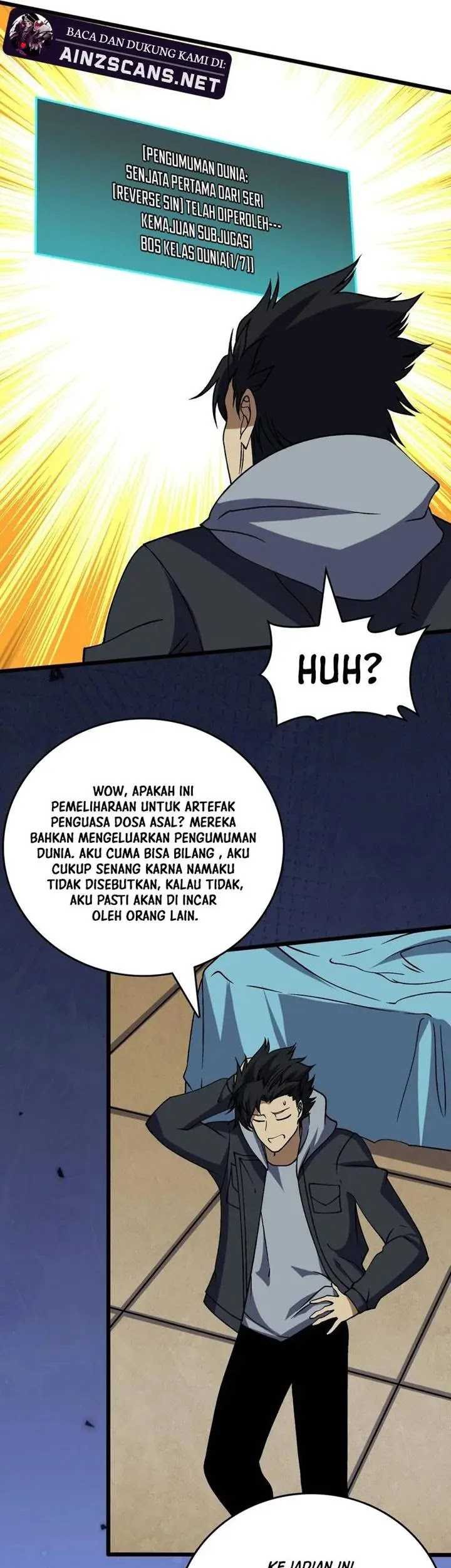 I Become Invincible Black Dragon Boss At The Start Chapter 43 - halaman 11