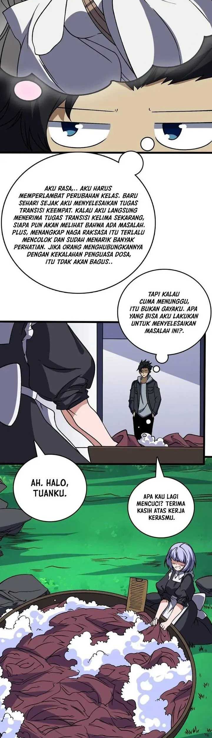 I Become Invincible Black Dragon Boss At The Start Chapter 43 - halaman 13