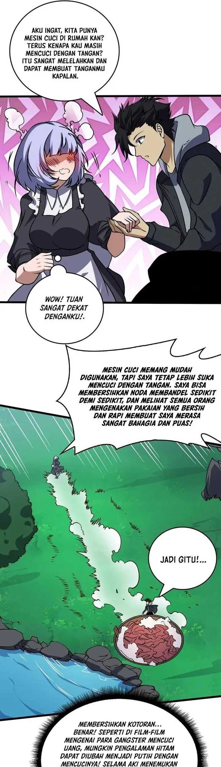 I Become Invincible Black Dragon Boss At The Start Chapter 43 - halaman 15