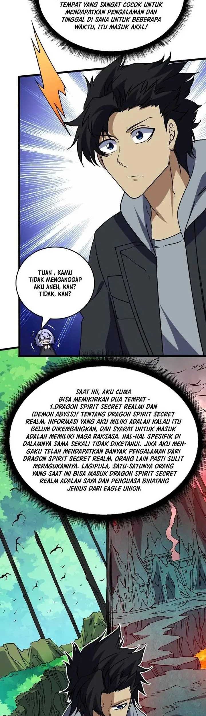 I Become Invincible Black Dragon Boss At The Start Chapter 43 - halaman 16