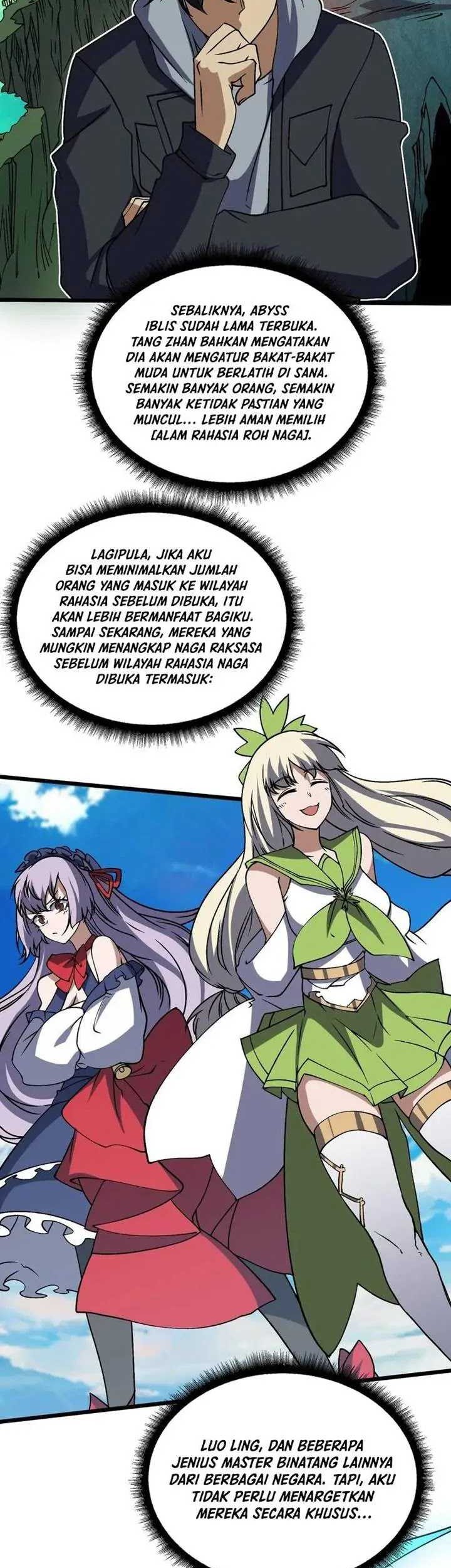 I Become Invincible Black Dragon Boss At The Start Chapter 43 - halaman 17