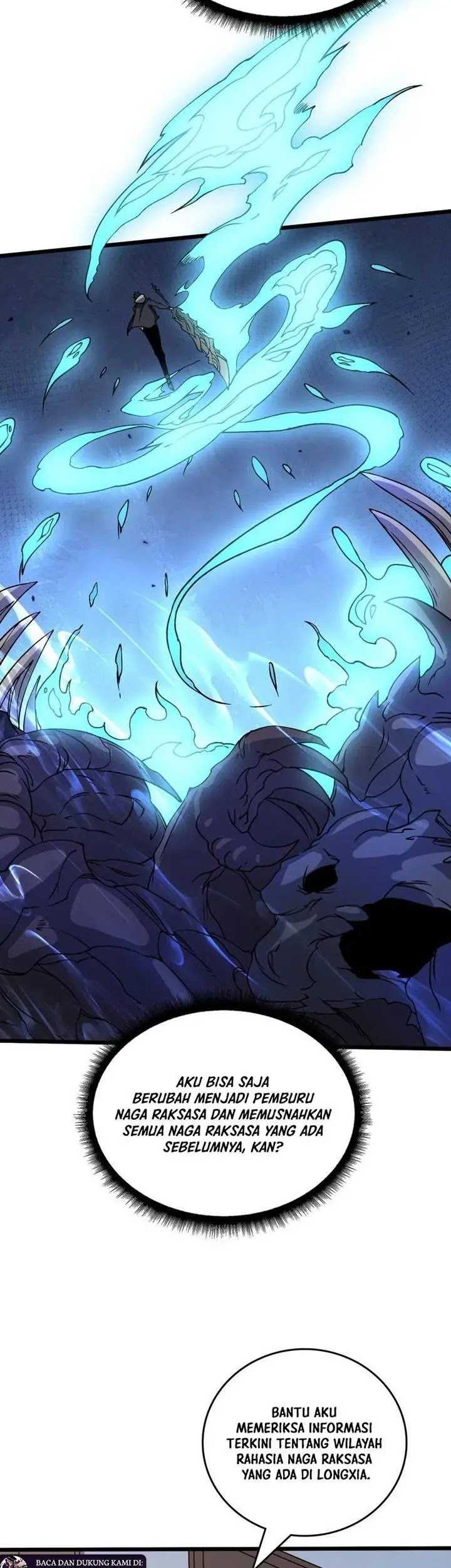 I Become Invincible Black Dragon Boss At The Start Chapter 43 - halaman 18