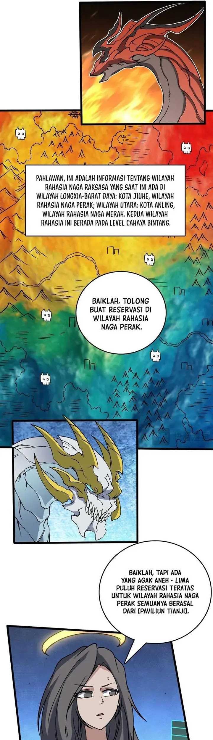 I Become Invincible Black Dragon Boss At The Start Chapter 43 - halaman 20
