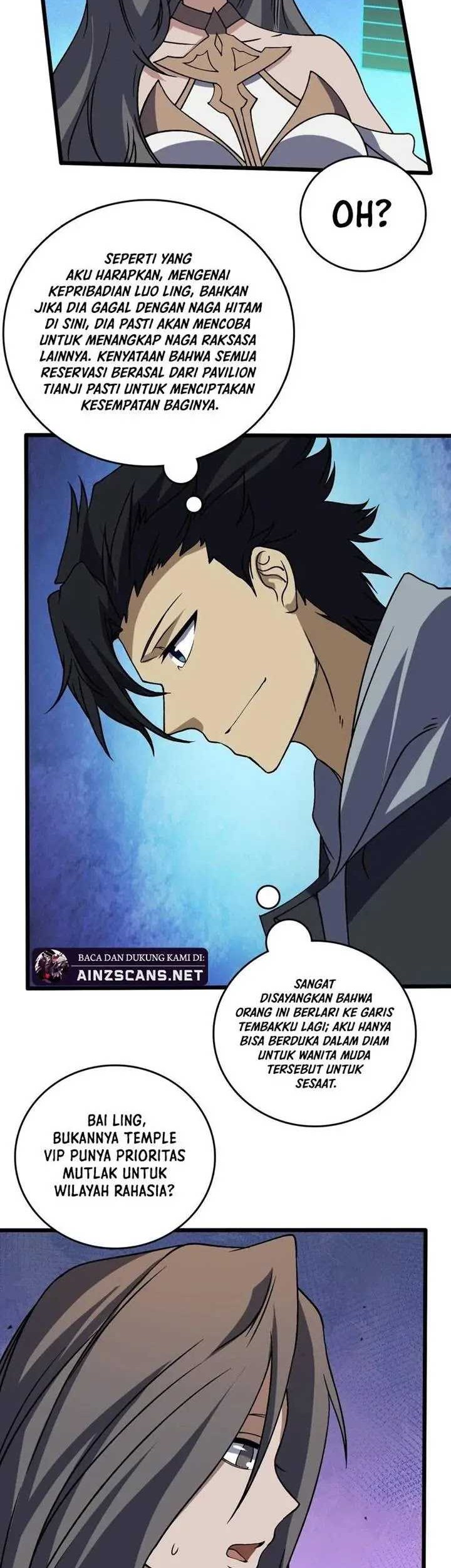I Become Invincible Black Dragon Boss At The Start Chapter 43 - halaman 21