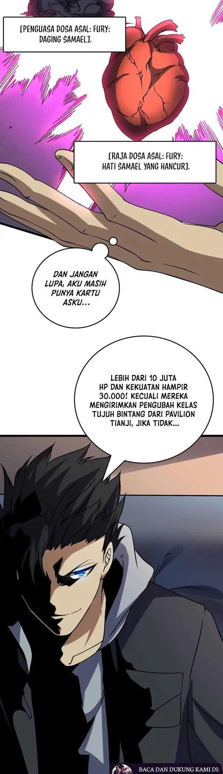 I Become Invincible Black Dragon Boss At The Start Chapter 43 - halaman 23