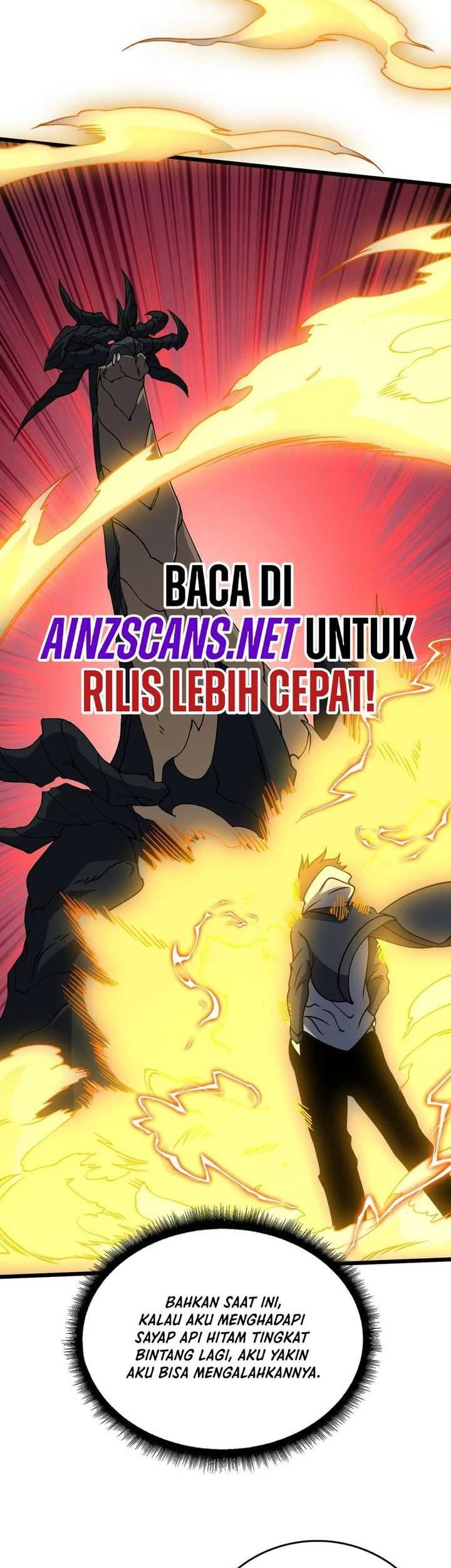 I Become Invincible Black Dragon Boss At The Start Chapter 44 - halaman 10