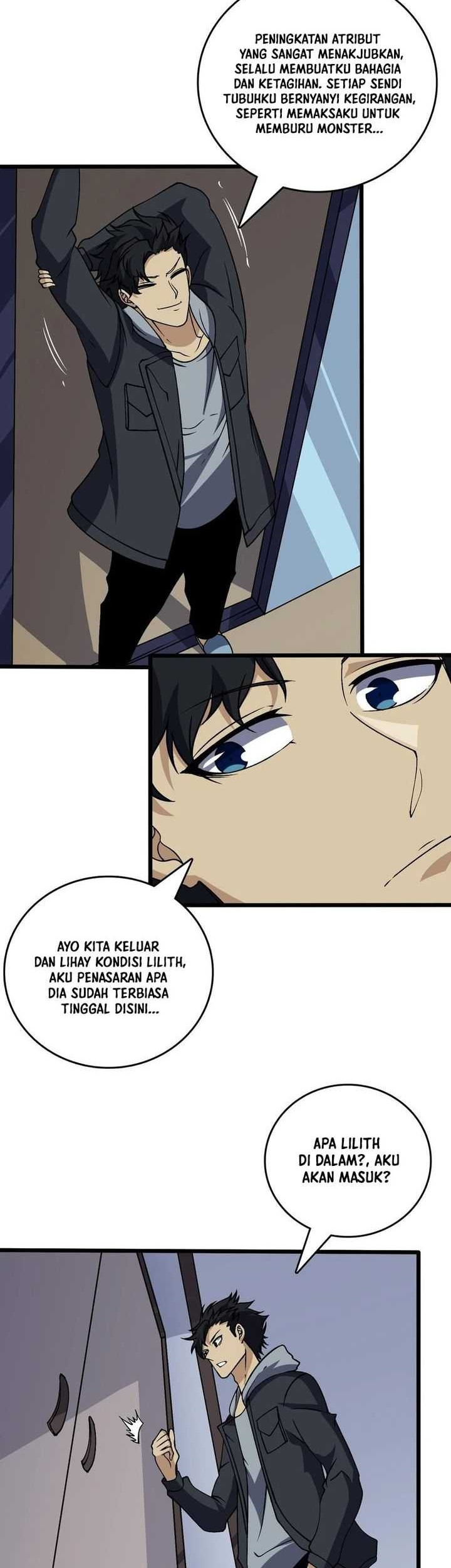 I Become Invincible Black Dragon Boss At The Start Chapter 44 - halaman 11