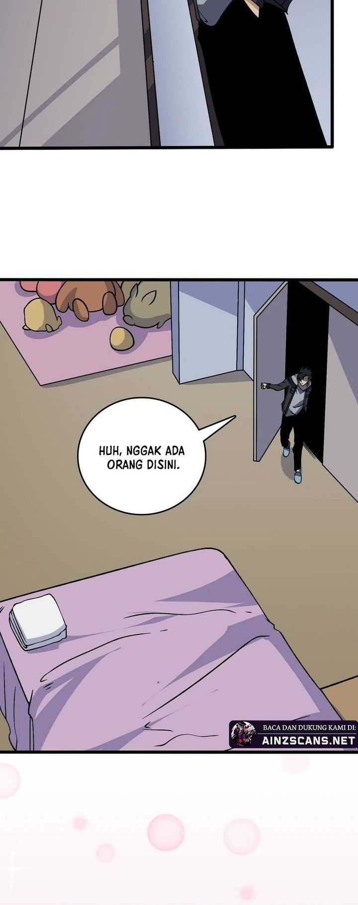I Become Invincible Black Dragon Boss At The Start Chapter 44 - halaman 12