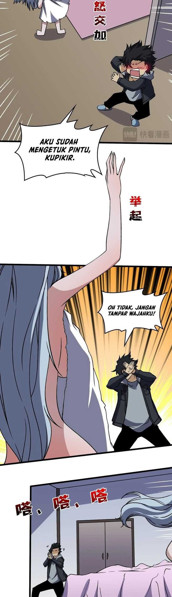 I Become Invincible Black Dragon Boss At The Start Chapter 44 - halaman 14