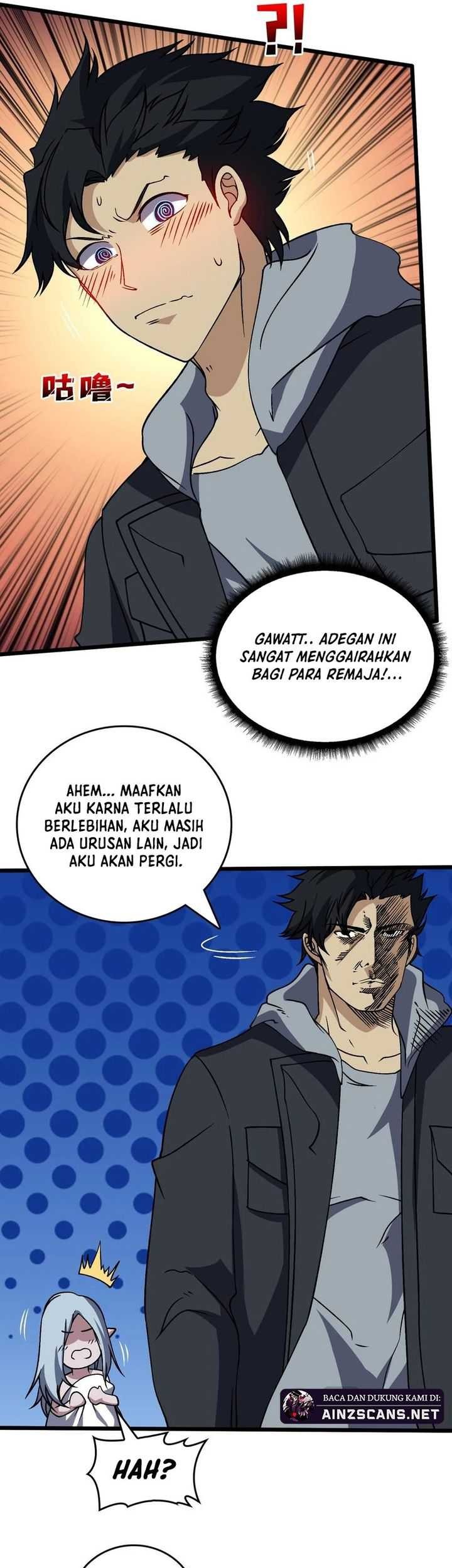 I Become Invincible Black Dragon Boss At The Start Chapter 44 - halaman 16