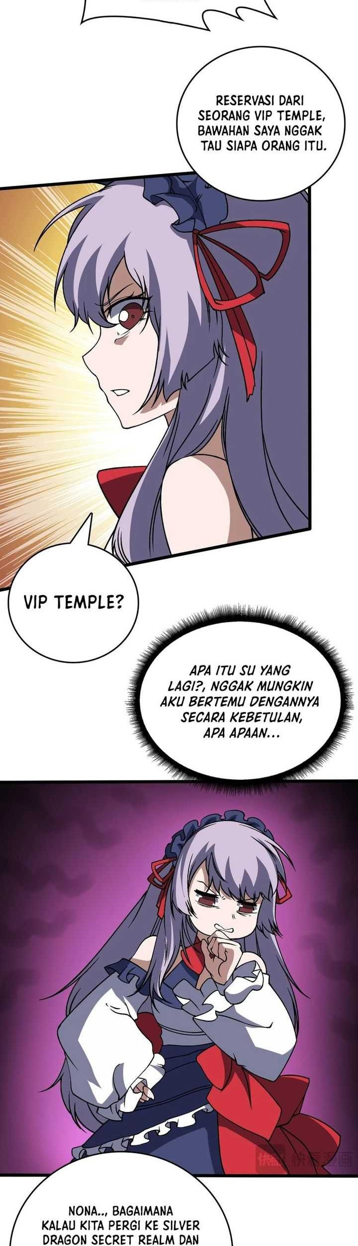 I Become Invincible Black Dragon Boss At The Start Chapter 44 - halaman 20