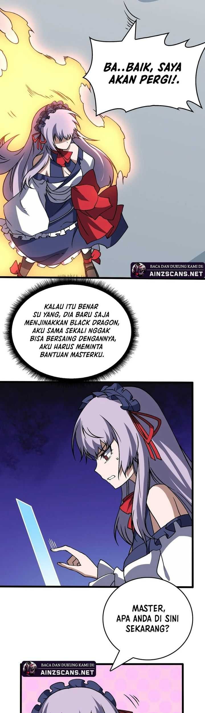 I Become Invincible Black Dragon Boss At The Start Chapter 44 - halaman 22