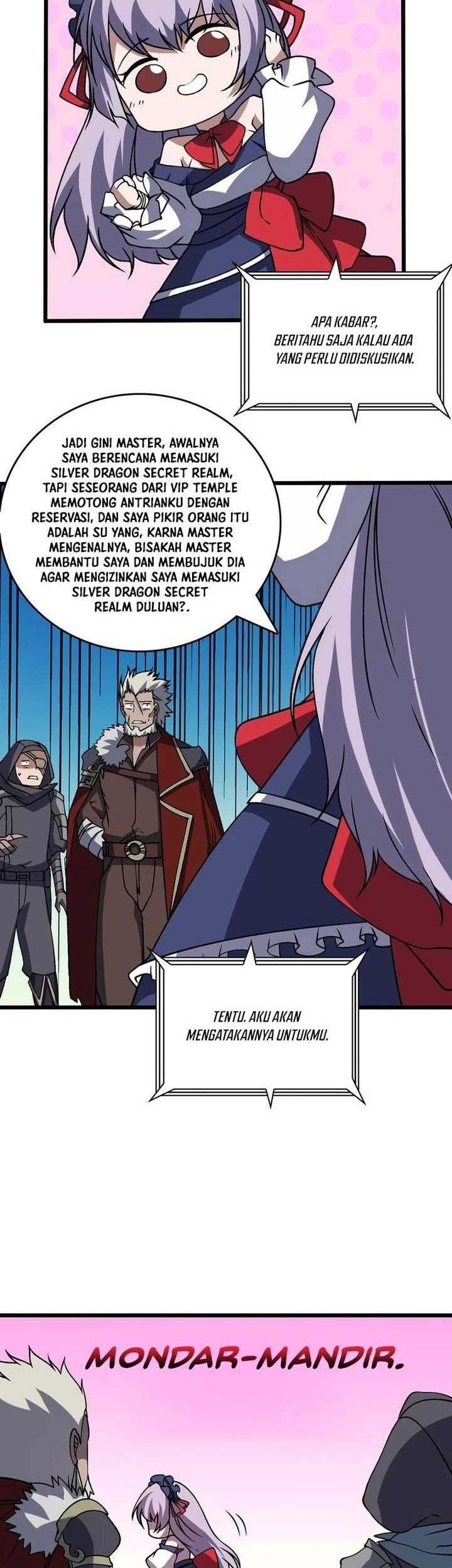 I Become Invincible Black Dragon Boss At The Start Chapter 44 - halaman 23