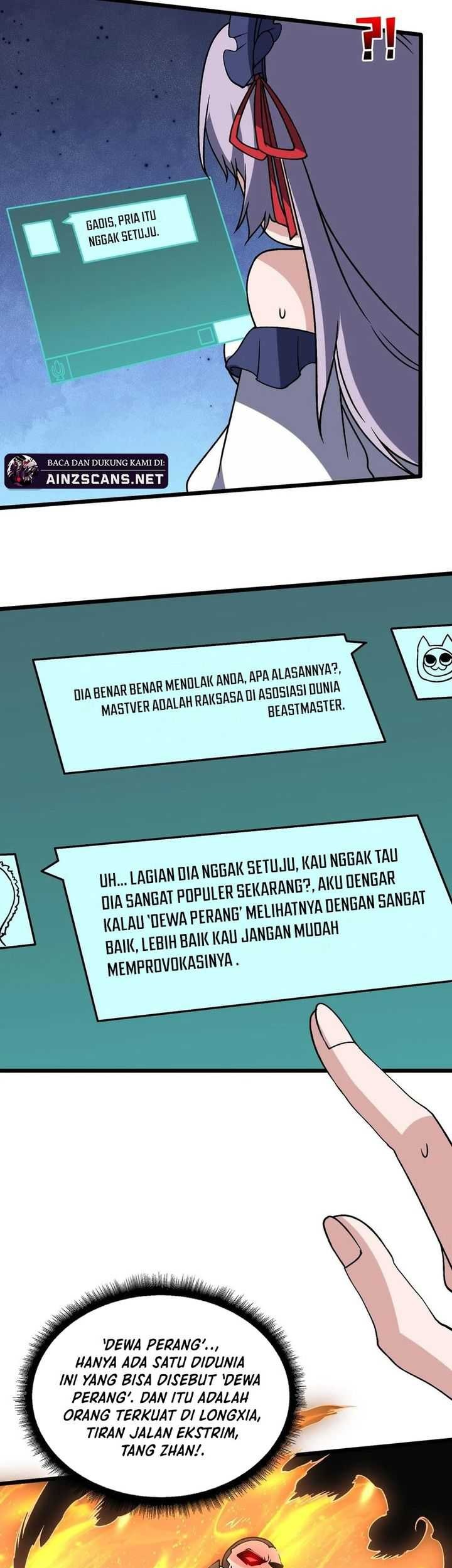 I Become Invincible Black Dragon Boss At The Start Chapter 44 - halaman 25