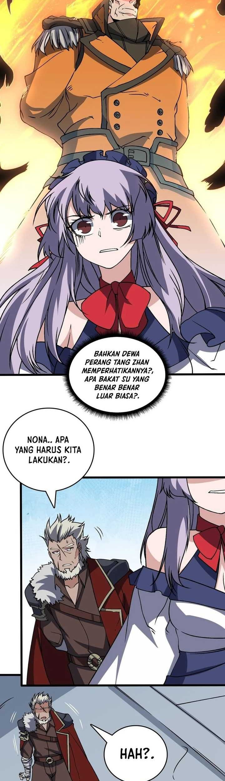 I Become Invincible Black Dragon Boss At The Start Chapter 44 - halaman 26