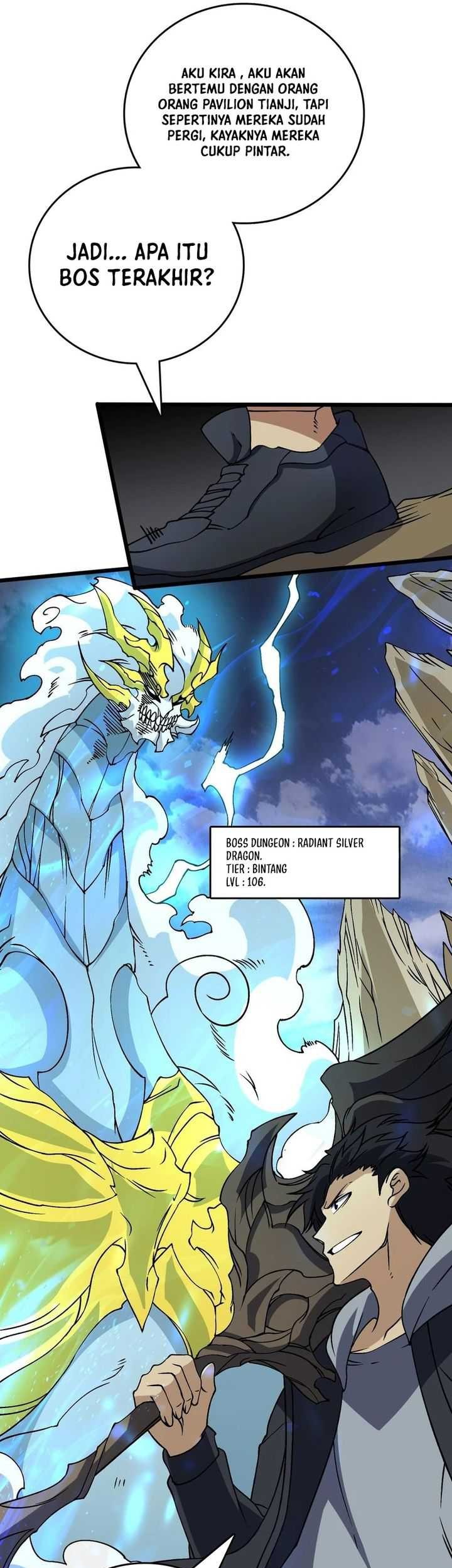 I Become Invincible Black Dragon Boss At The Start Chapter 44 - halaman 30