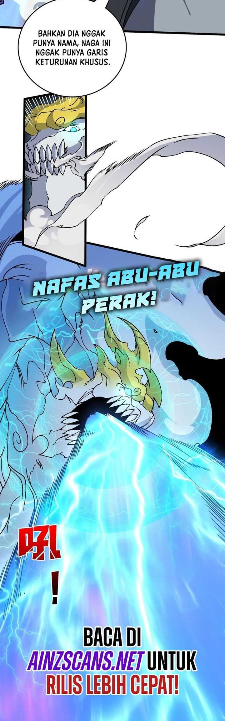 I Become Invincible Black Dragon Boss At The Start Chapter 44 - halaman 31