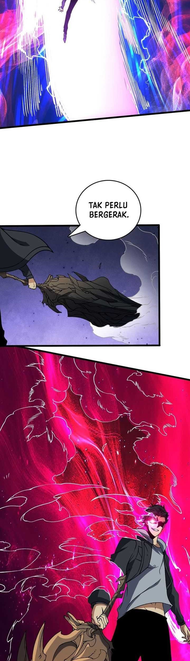 I Become Invincible Black Dragon Boss At The Start Chapter 44 - halaman 33