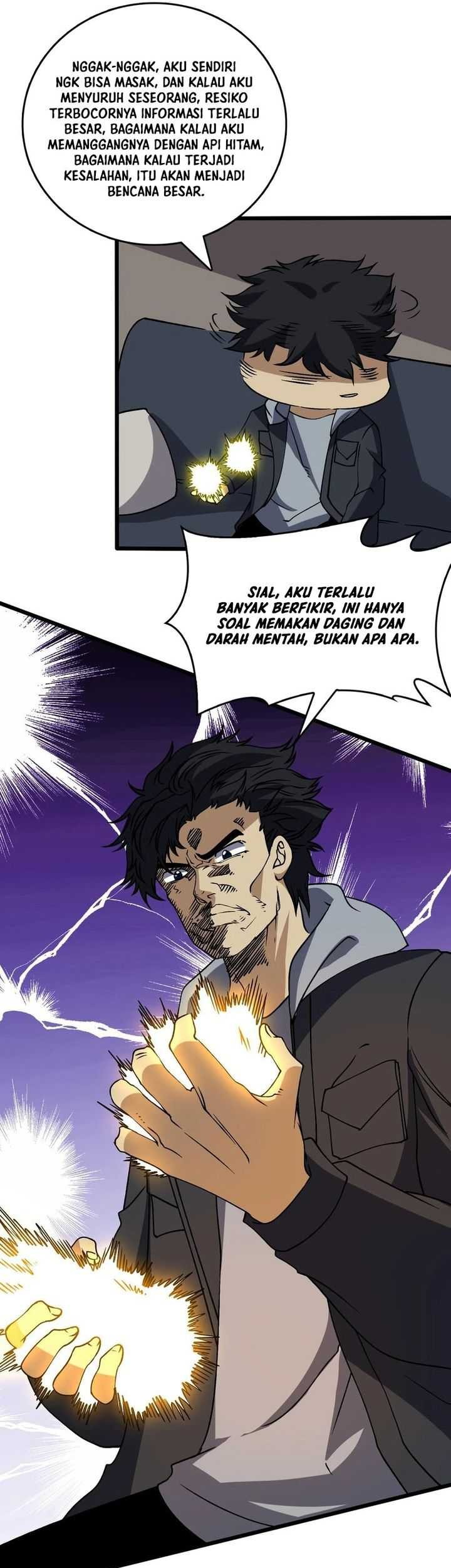 I Become Invincible Black Dragon Boss At The Start Chapter 44 - halaman 4