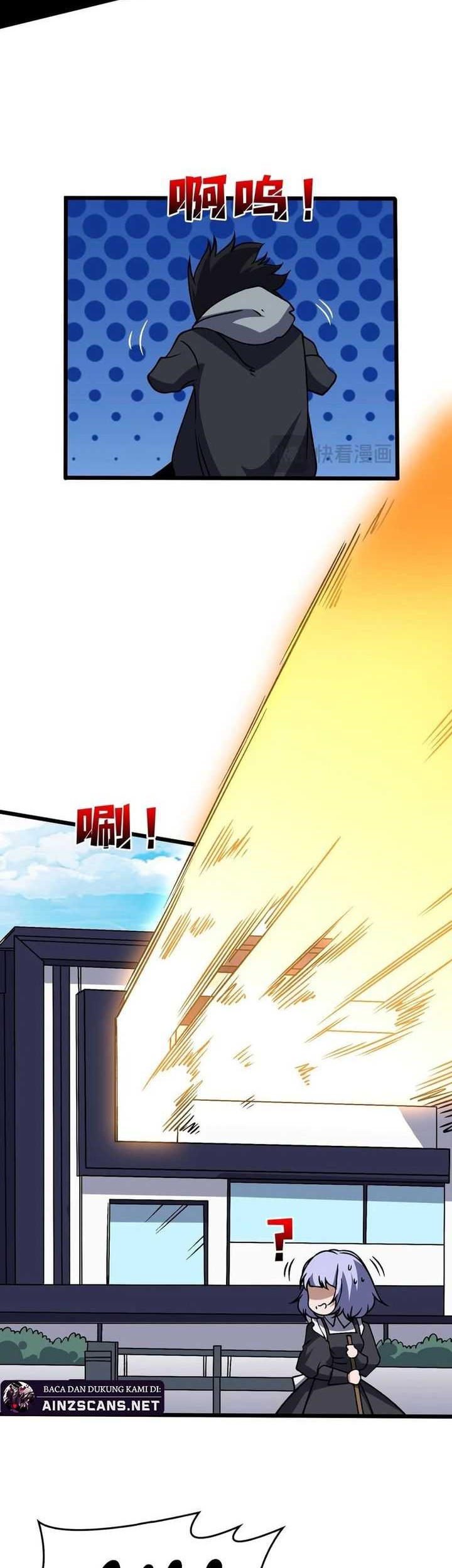 I Become Invincible Black Dragon Boss At The Start Chapter 44 - halaman 5