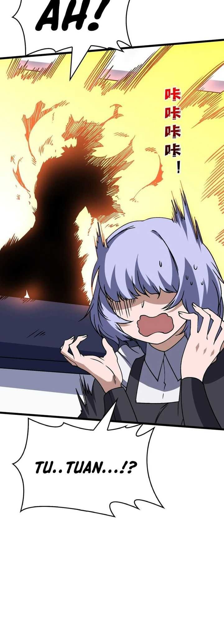 I Become Invincible Black Dragon Boss At The Start Chapter 44 - halaman 6