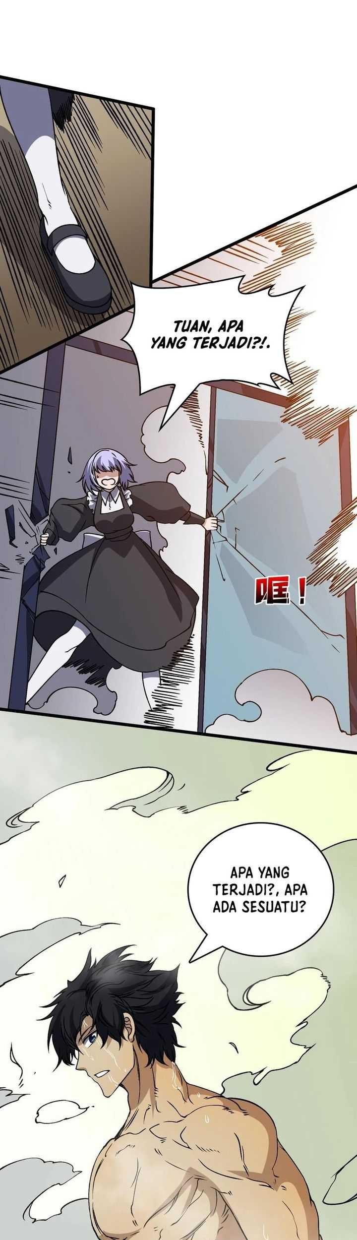I Become Invincible Black Dragon Boss At The Start Chapter 44 - halaman 7