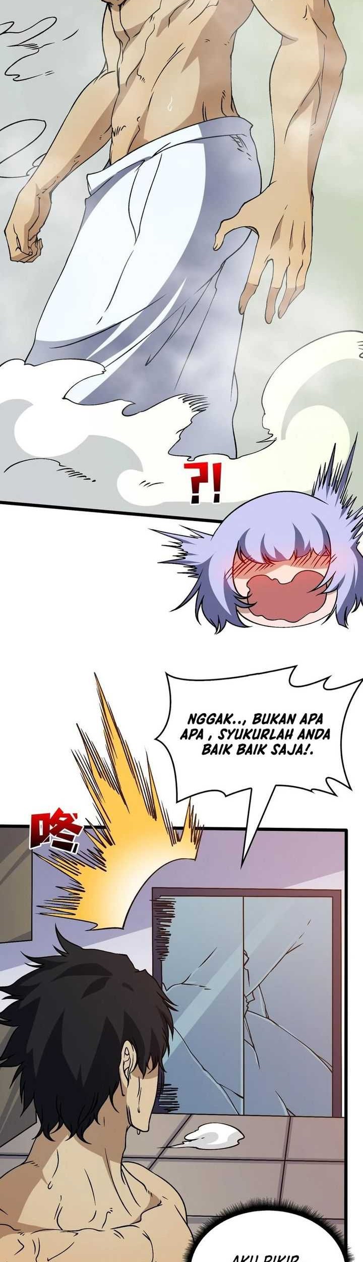 I Become Invincible Black Dragon Boss At The Start Chapter 44 - halaman 8
