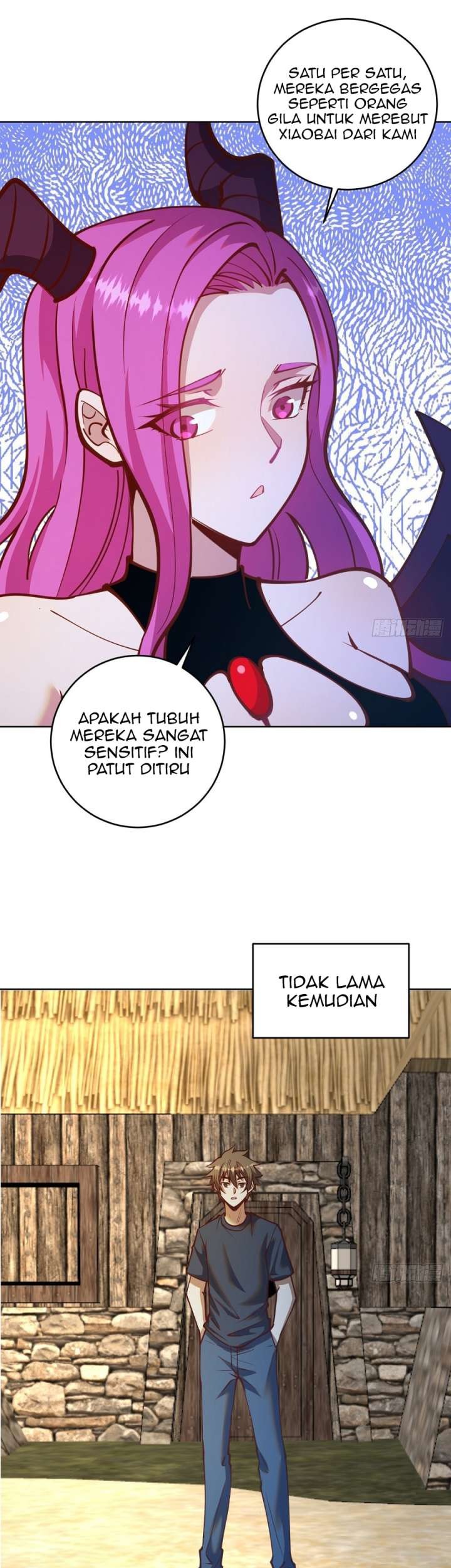 I Become Invincible Black Dragon Boss At The Start Chapter 45 - halaman 10