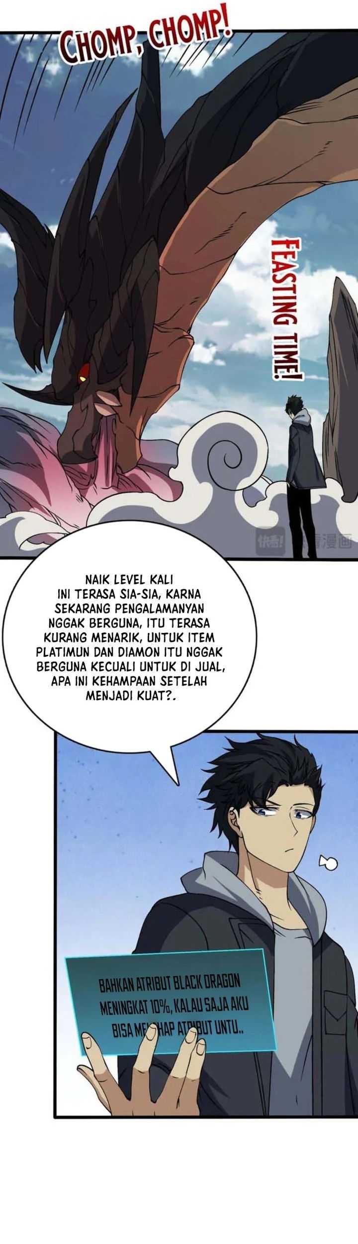 I Become Invincible Black Dragon Boss At The Start Chapter 45 - halaman 15