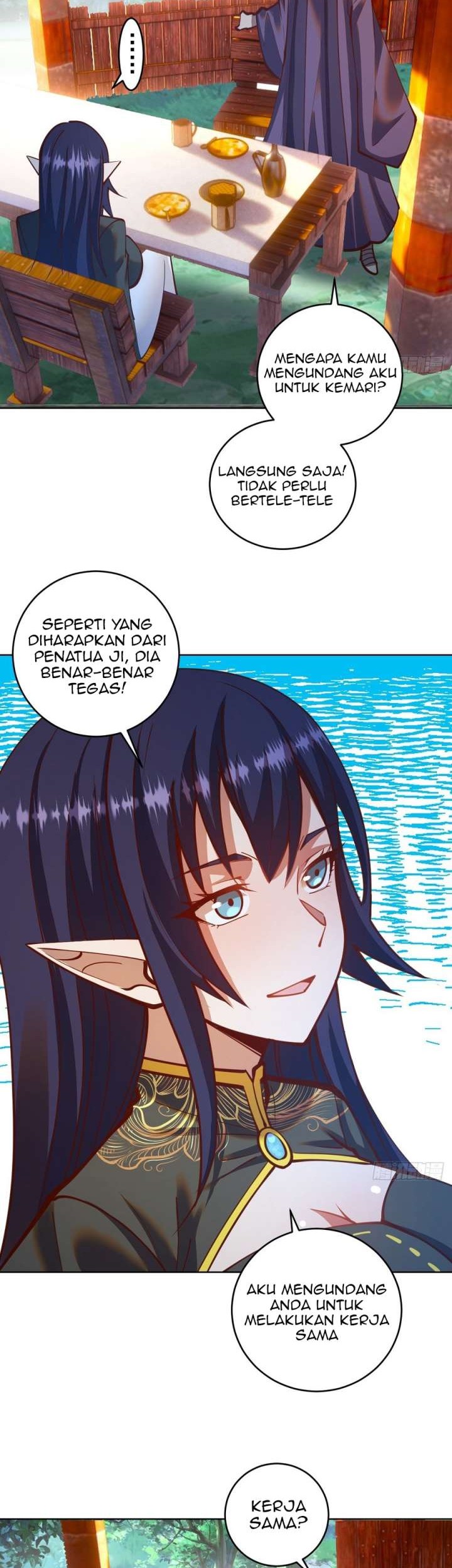 I Become Invincible Black Dragon Boss At The Start Chapter 45 - halaman 17