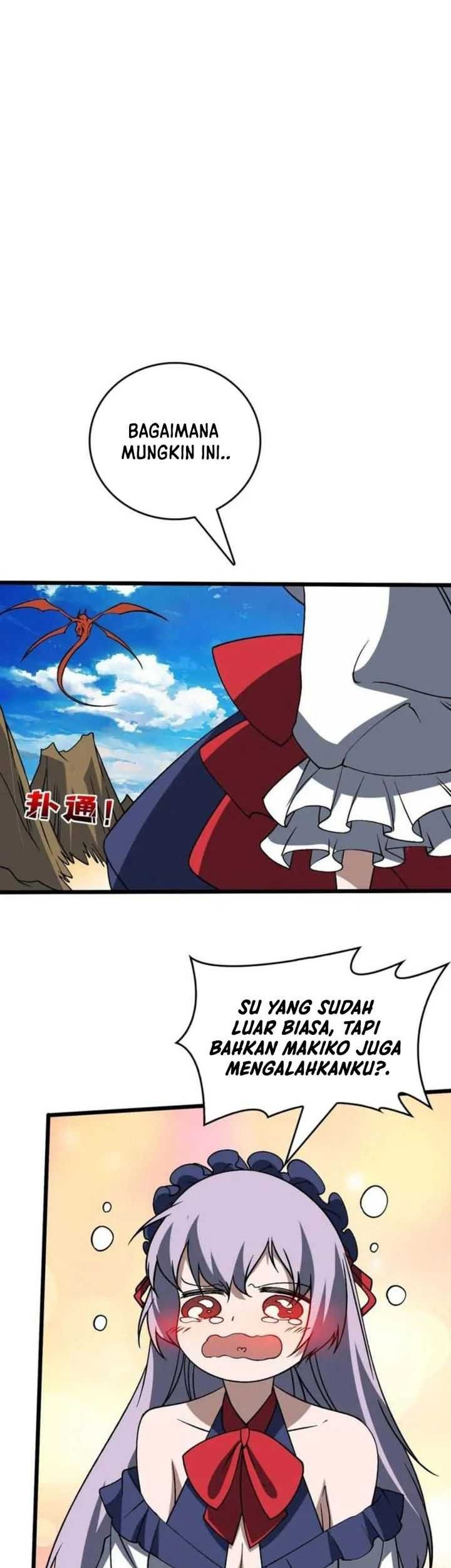 I Become Invincible Black Dragon Boss At The Start Chapter 45 - halaman 25