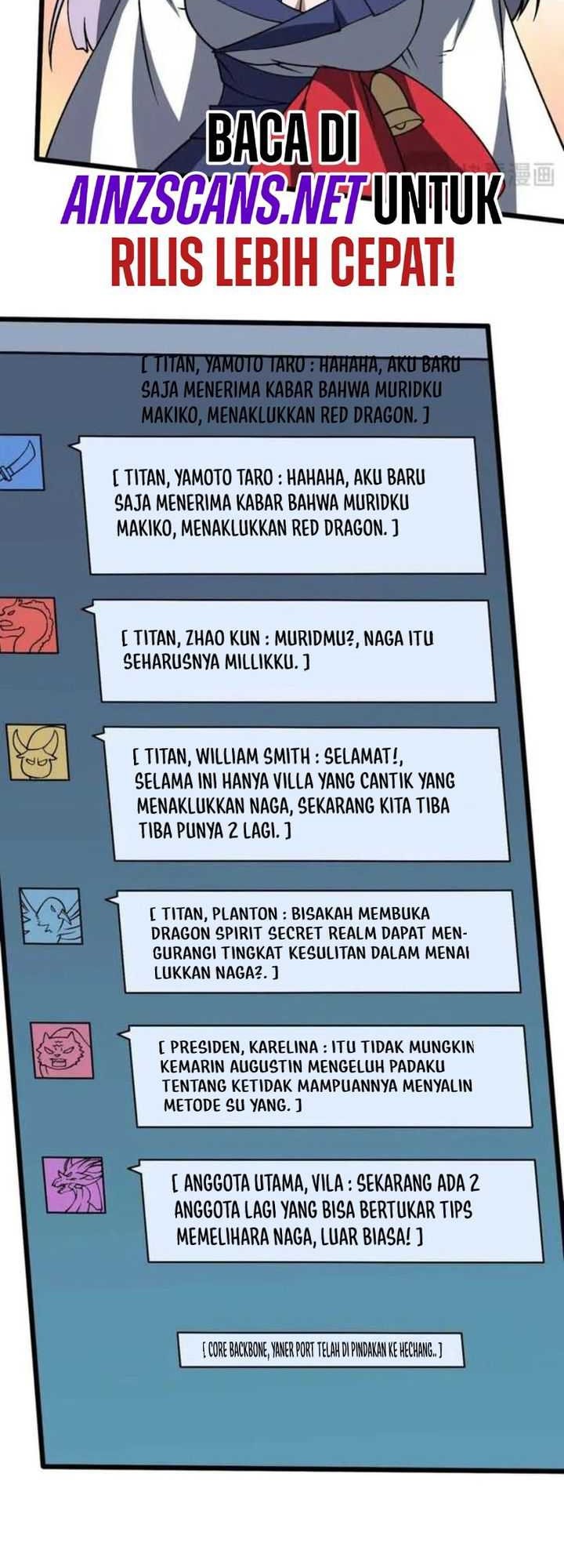 I Become Invincible Black Dragon Boss At The Start Chapter 45 - halaman 26