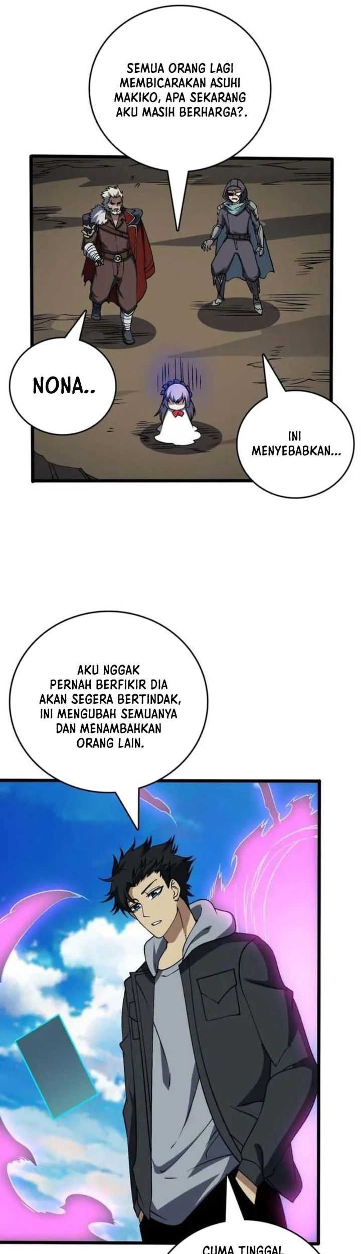 I Become Invincible Black Dragon Boss At The Start Chapter 45 - halaman 27
