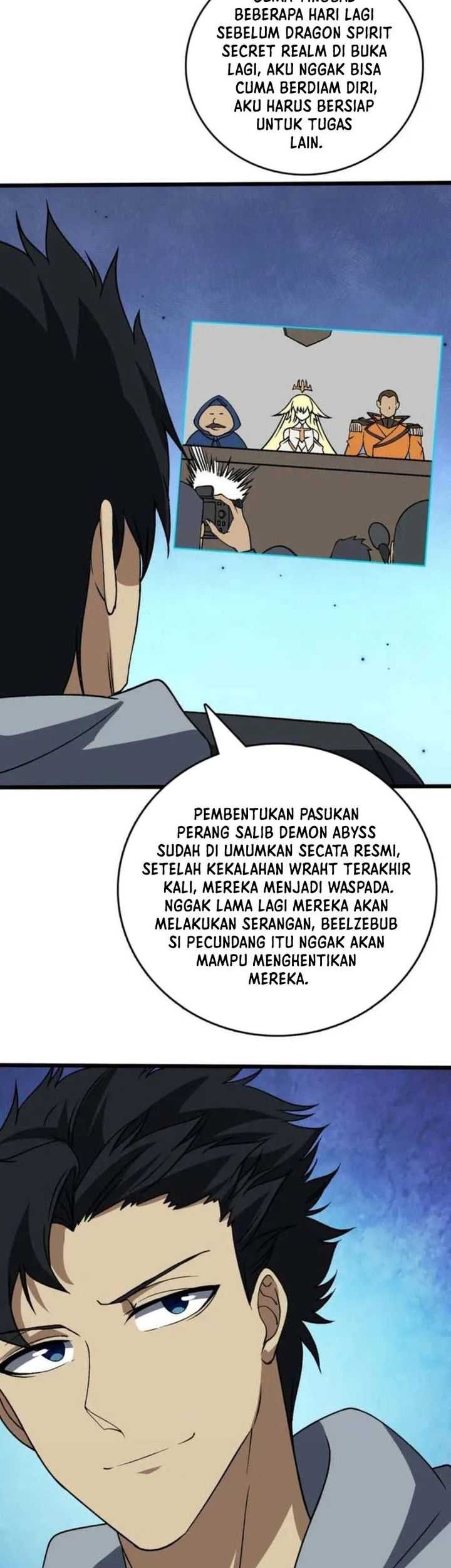 I Become Invincible Black Dragon Boss At The Start Chapter 45 - halaman 28