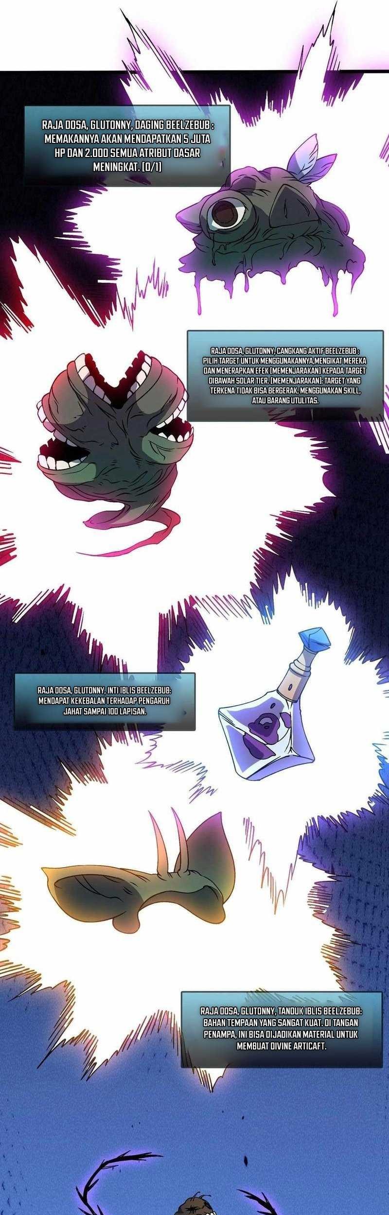 I Become Invincible Black Dragon Boss At The Start Chapter 46 - halaman 11