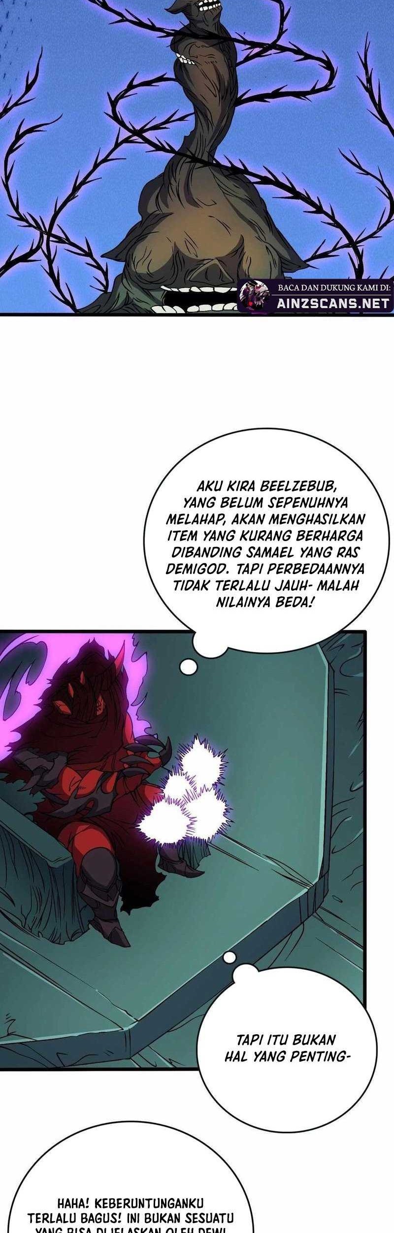 I Become Invincible Black Dragon Boss At The Start Chapter 46 - halaman 12