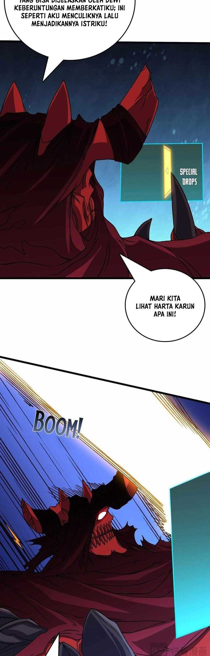 I Become Invincible Black Dragon Boss At The Start Chapter 46 - halaman 13